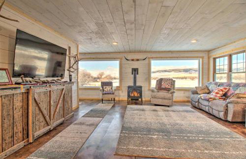 Rural White Sulphur Springs Getaway w/ Deck! - Foto 1