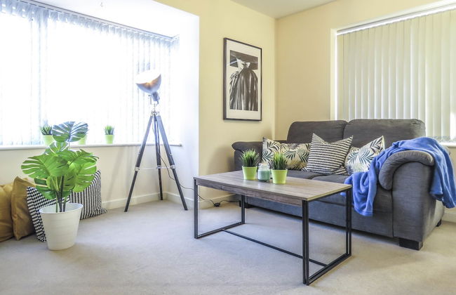 Tudors eSuites Birmingham Townhouse Private Garden Free Parking - Foto 21