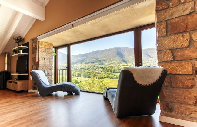 El Balcon de La Lomba - Casa - Foto 35