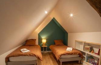 Appartement chaleureux le Grenier de Pommard - Foto 34