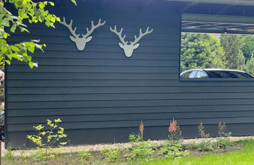Traumhafte Ferienwohnung am Park, großer Balkon, voll ausgestattete Küche, Schreibtisch, WiFi, Smart TV, Carport, Wallbox, Fahrräder - Foto 58