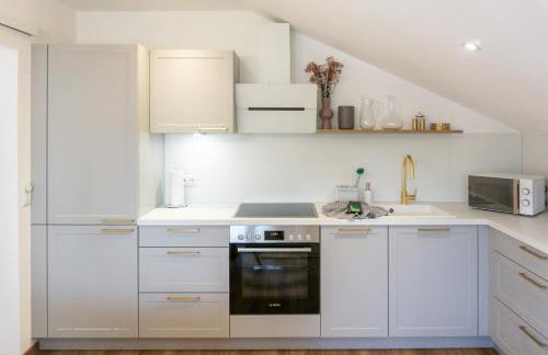 Berge, Balkon und top Ausstattung mitten in Sonthofen JS2 - Foto 13