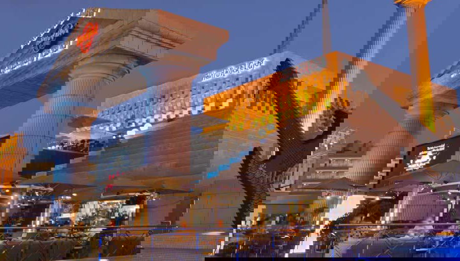 Hard Rock Cafe Tenerife sin colas