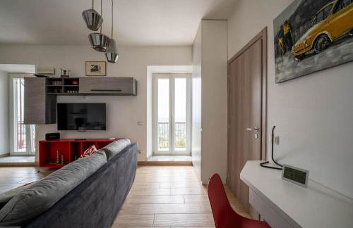 Al Belvedere A cozy with hills and village view - Foto 13