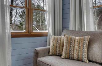 Modern Tiny Home Wraparound Deck - Foto 15