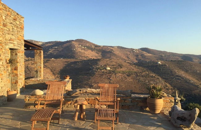 The Hill Top Cottage House In Kea - Foto 56