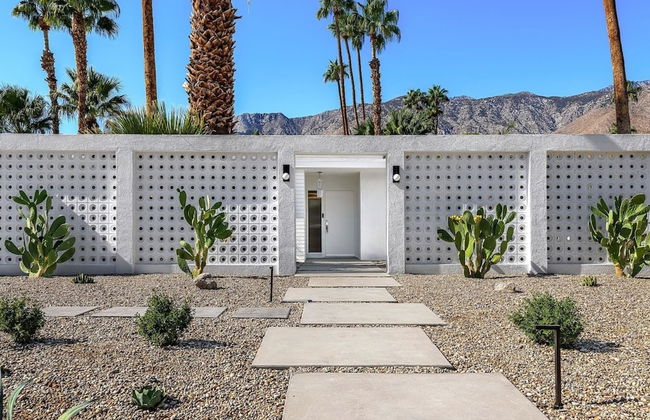 Bauhaus Estate in Palm Springs - Foto 7