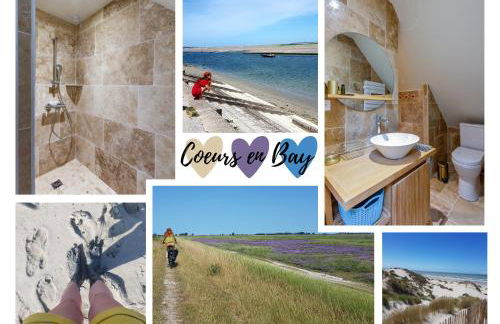 Cœurs en Bay - Maison romantique avec parking et terrasse - Foto 8