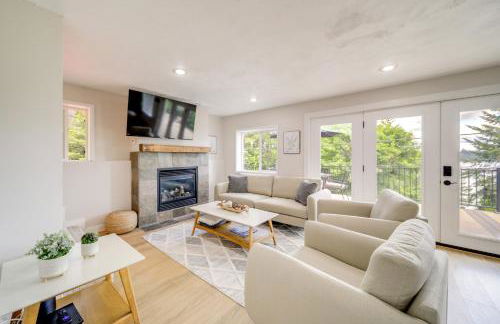 Tree-Lined Hayden Home with Hot Tub and Lake Views! - Foto 1