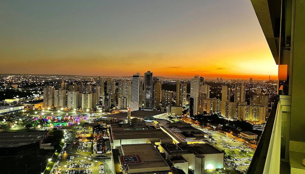 Apto Moderno com Vista Fantástica do Flamboyant - Foto 2, Immagine principale