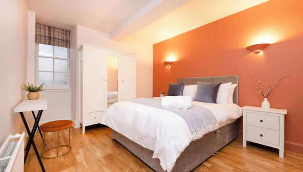 JOIVY Modern 1-bed flat in New Town - Foto 4, Habitación