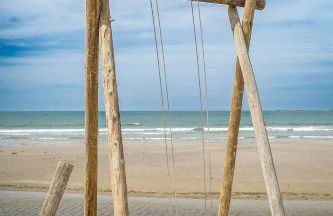 RJ Residencial Beira Mar Maravilhosa Casa Frente Mar da Pinheira com piscina - Foto 37