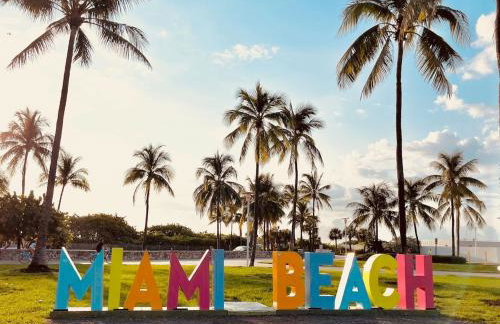 South Beach Paradise Jr Suite next to Convention Center - Foto 48