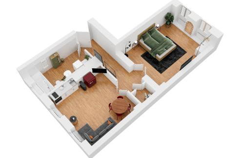 bevoflats - Live like a local - Apartment in Kreuzberg, Graefekiez - Foto 33