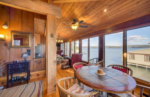 Luxurious Lakefront Paradise in Scottsboro with Dock - Foto 3