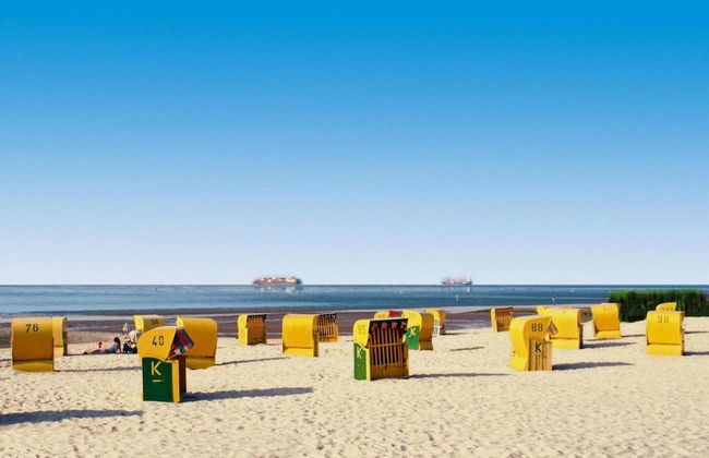 Wohnung in Cuxhaven mit Einem Gemeinsamen Pool - Foto 30