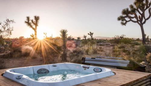 Yucca Hut - Design Forward Oasis Near Joshua Tree - Foto 4
