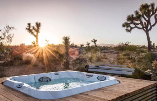 Yucca Hut - Design Forward Oasis Near Joshua Tree - Foto 4