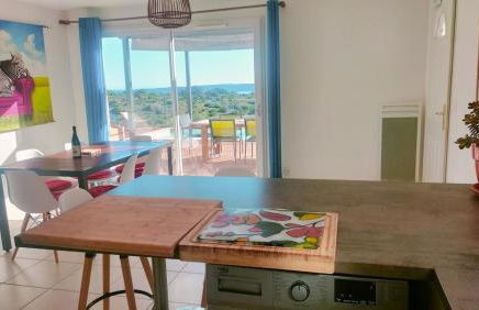 Maison avec vue sur la mer et avec piscine à Fitou - Foto 11