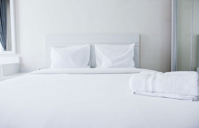 Central Jakarta Minimalist Studio Apartment at Elpis Residence - Foto 4