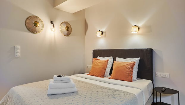 Charming Duplex 1 Bedroom Center of Paris - Foto 4, Habitación