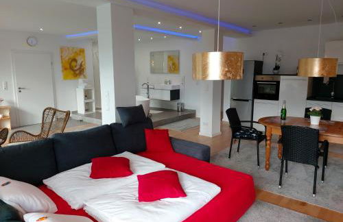 Loft "Island" Ferienwohnung Leutkirch Isny im Allgäu - Foto 11