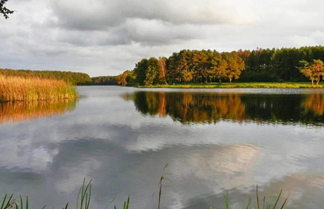 Holiday House by the Lake With a Fireplace - Photo 59