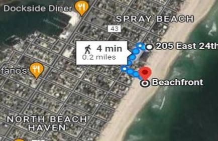 Single Family Ocean Block Wifi Beach Badges Washer And Dryer Private Yardspray Beach Ocean Block Contemporary 2Nd Off The Beach Close To - Foto 25