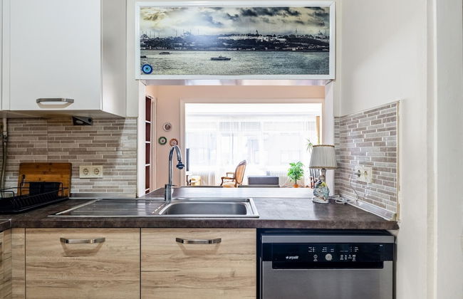 Spacious Flat w Balcony 3 min to Kadikoy Square - Foto 16