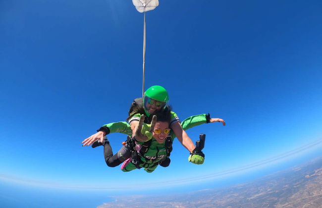 Salto en paracaídas en el Algarve - Foto 8