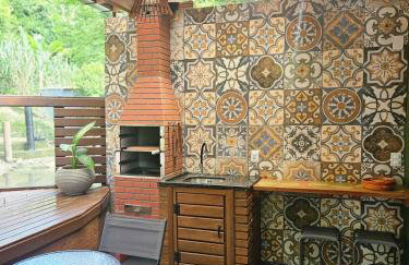 100mts beach Ribeirão da Ilha c Espaço Gourmet - Foto 39