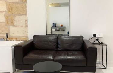 Studio ultra centre libourne - jacuzzi & vidéoprojecteur - Foto 22