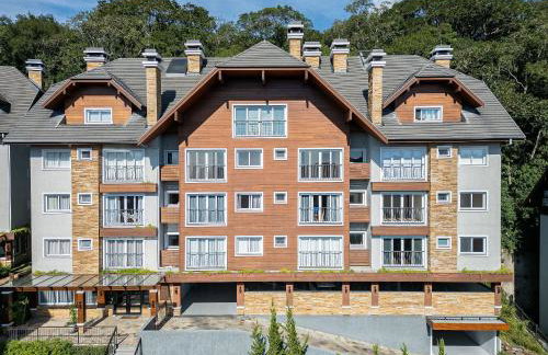 Vivendas do Bosque Luxo 2 Suítes by Achei Gramado - Foto 37