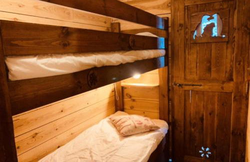 Résidence Les Charmettes - Chaleureux studio pour 3 personnes à Arc 1600, avec vue sur le Mont Blanc et proche des pistes et des commerces MAE-2151 - Foto 13