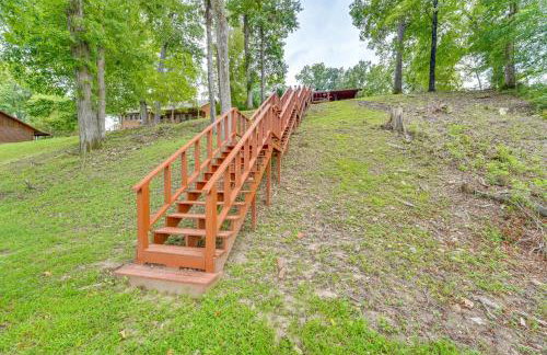 Flippin Home with Fire Pit Walk to White River! - Foto 25