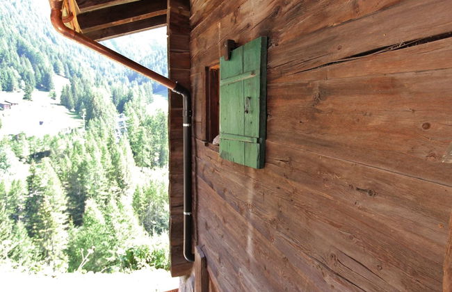 Mountain View Holiday Home in Binntal near Lengtal Deck - Foto 15