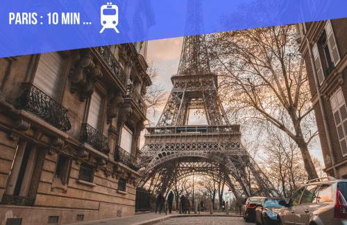 Room Proche Paris & Bercy 2 - Cozy Houses - Foto 30