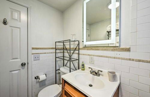 Central and Contemporary NJ Condo Steps to Shore! - Foto 17