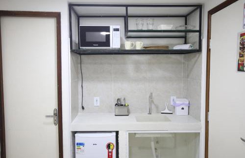 Mini Studio funcional mobiliado com cozinha e WC privativo - Foto 76