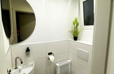 Modernes Ferienhaus mit Kochinsel, Garten, 2 Parkplätze inkl, 4-8 Pers - Foto 22