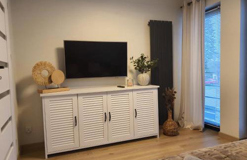 Lake HouseLubniewice domek całoroczny z jacuzzi blisko jeziora - Foto 39