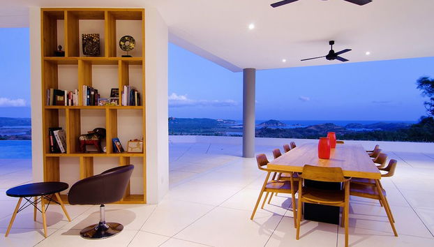 Essbereich im Zimmer