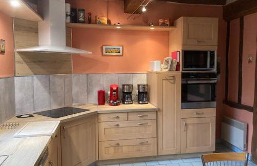 Nouveauté 2026 piscine chauffée - Le gîte de SoleilMapou pour 12 personnes en Normandie près de Fécamp et d'Etretat, idéal grandes tribus, vous pouvez me contacter sur Les gîtes de SoleilMapou - Foto 42