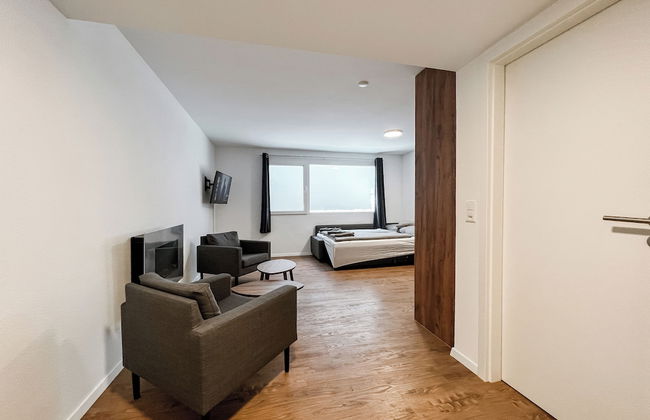 Classy Studio in Saas-fee, Alps, Switzerland - Foto 4