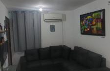 Casa do Léo 1- México e África- Apartamento completo perto das praias do litoral sul , Ar condicionado ,Wi-Fi, garagem, churrasqueira e pet friendly - Foto 28