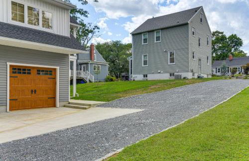 1 Block to USNA Stadium Modern Annapolis Home! - Foto 22
