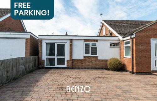 Bright and Warm 1-bed Annexe in West Bridgford, Nottingham by Renzo, Free Driveway Parking! - Foto 13