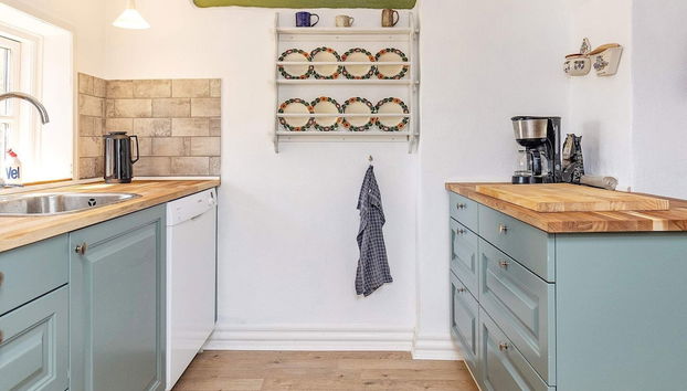 4 Person Holiday Home in Laeso - Foto 5, Cocina privada