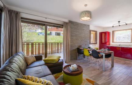 Les 4 Elements - Apt D104 - BO Immobilier- Châtel -Reduced prices on ski passes Châtel & Portes du Soleil - Foto 1