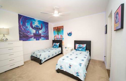 NearTheParks - 5BR Family Villa with Saltwater Pool near Disney - Photo 20